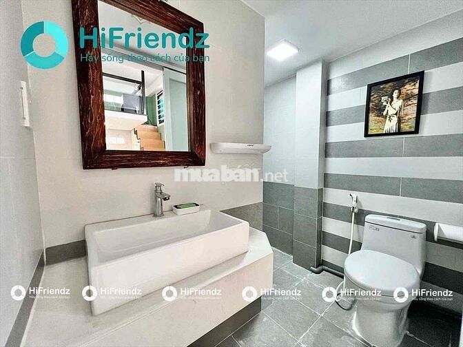 CHO THUÊ PHÒNG DUPLEX RỘNG 36M2 FULL NT ĐI BỘ QUA ĐẠI HỌC VĂN LANG CS3