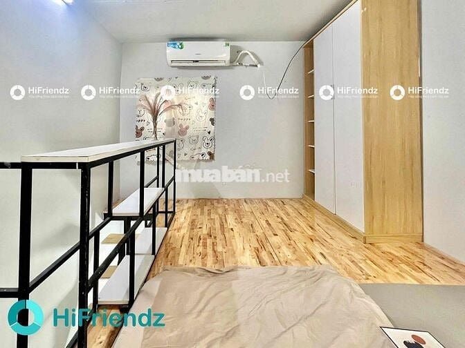 Phòng trọ đẹp sinh viên UFM, không giới hạn người ở, đầy đủ nội thất