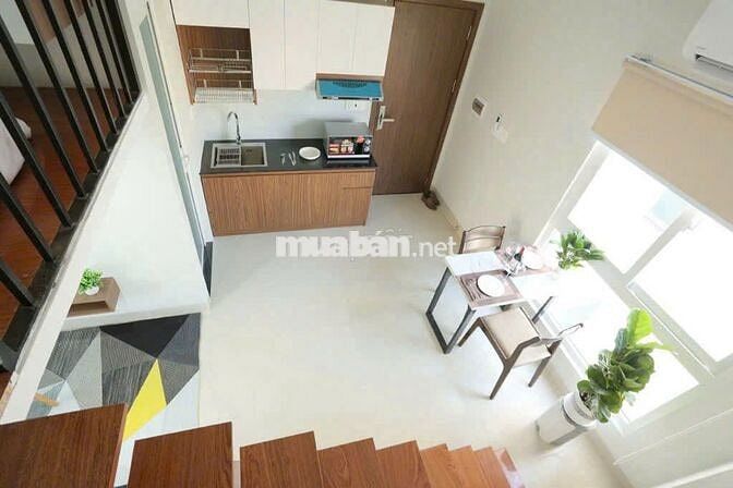 CĂN HỘ DUPLEX PHÙ HỢP CHO NHÓM 4-5 NGƯỜI, CĂN HỘ CÓ MÁY GIẶT RIÊNG, TM