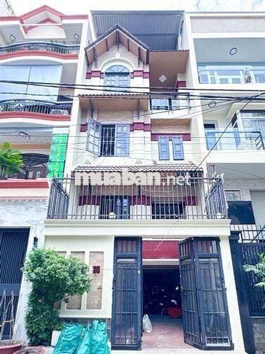 Cho Thuê Nhà Đường Nguyễn Minh Hoàng, Tân Bình ( 5x16m - 5PN,6WC )