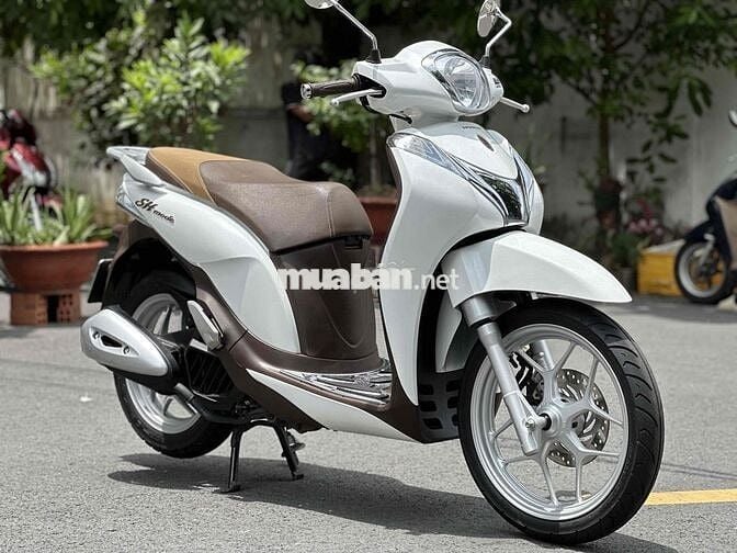 Honda SH Mode 2018 Trắng Chưa bung nồi