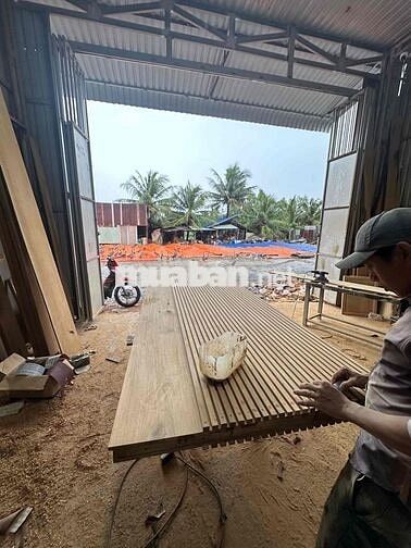 Tuyển thợ mộc, phụ mộc (đi làm ngay)