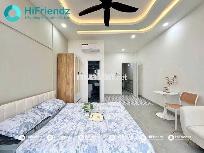 PHÒNG CHDV HẠT DẺ CHO TÂN SV NG ĐI LÀM GẦN PVD TIỆN DI CHUYỂN Q2