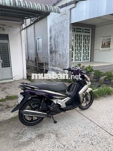 Yamaha No5 Fi Xe tay ga Tím, Bạc