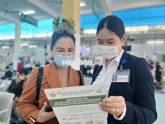 TUYỂN DỤNG VỊ TRÍ CHĂM SÓC KHÁCH HÀNG - ĐẶT LỊCH 
