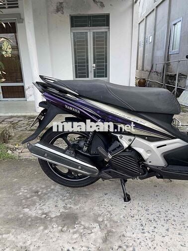 Yamaha No5 Fi Xe tay ga Tím, Bạc