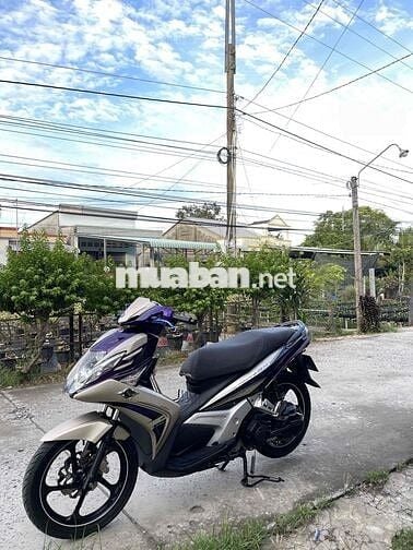 Yamaha No5 Fi Xe tay ga Tím, Bạc