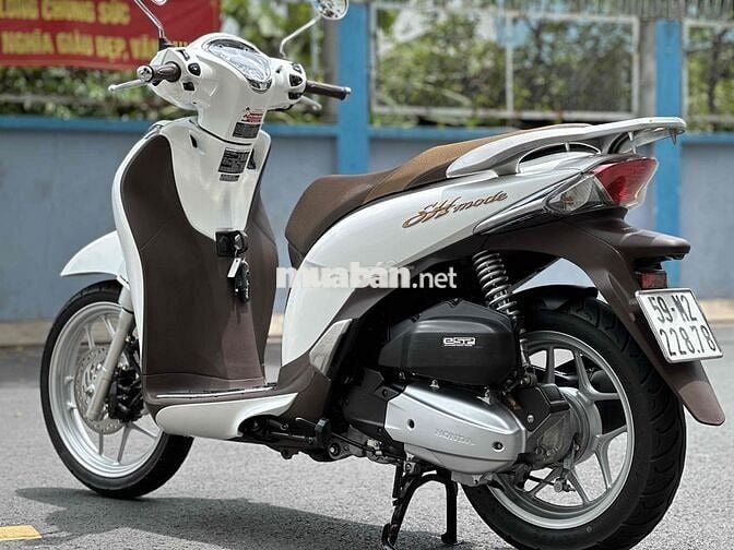 Honda SH Mode 2018 Trắng Chưa bung nồi