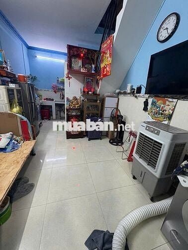 BÁN NHÀ 2 TẦNG HẺM 1041 TRẦN XUÂN SOẠN, PHƯỜNG TÂN HƯNG, QUẬN 7