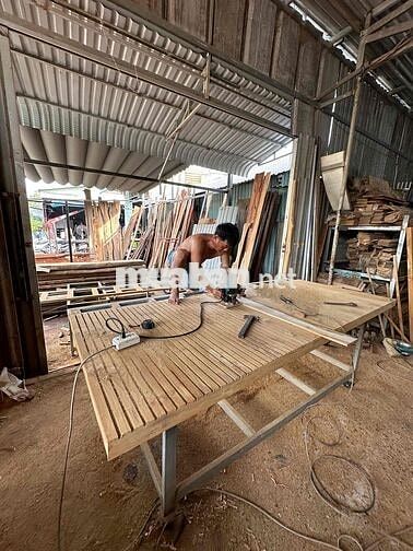 Tuyển thợ mộc, phụ mộc (đi làm ngay)