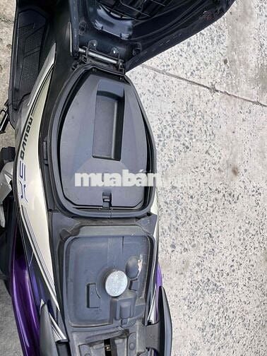 Yamaha No5 Fi Xe tay ga Tím, Bạc