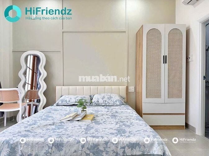 PHÒNG CHDV HẠT DẺ CHO TÂN SV NG ĐI LÀM GẦN PVD TIỆN DI CHUYỂN Q2