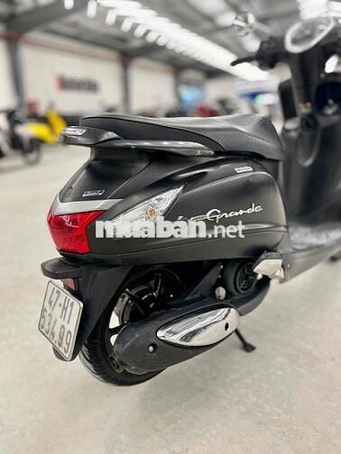Yamaha Nozza Grande 125 2018 Đen Nhám Chính Chủ