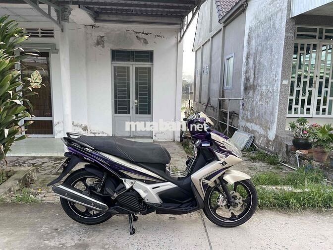 Yamaha No5 Fi Xe tay ga Tím, Bạc