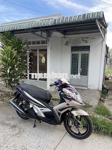 Yamaha No5 Fi Xe tay ga Tím, Bạc