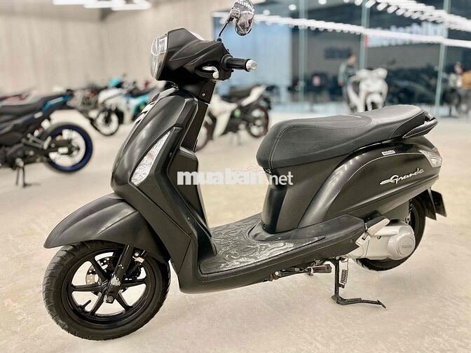 Yamaha Nozza Grande 125 2018 Đen Nhám Chính Chủ