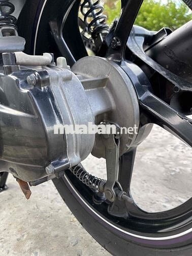 Yamaha No5 Fi Xe tay ga Tím, Bạc