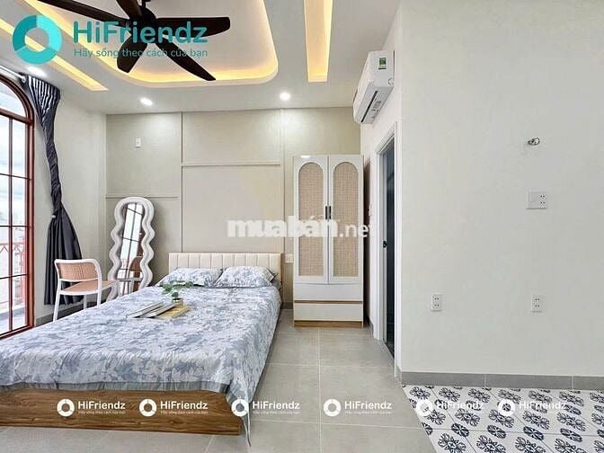 PHÒNG CHDV HẠT DẺ CHO TÂN SV NG ĐI LÀM GẦN PVD TIỆN DI CHUYỂN Q2