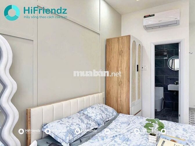 PHÒNG CHDV HẠT DẺ CHO TÂN SV NG ĐI LÀM GẦN PVD TIỆN DI CHUYỂN Q2