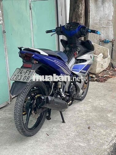 Yamaha Exciter 150 Xanh Bạc