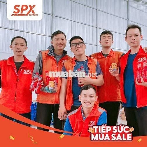 SPX BÌNH CHÁNH - TUYỂN NAM NHÂN VIÊN BƯU CỤC