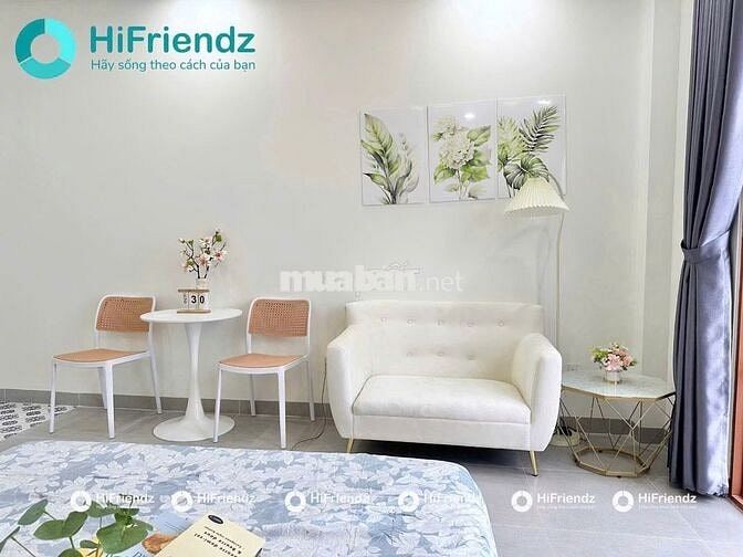 PHÒNG CHDV HẠT DẺ CHO TÂN SV NG ĐI LÀM GẦN PVD TIỆN DI CHUYỂN Q2