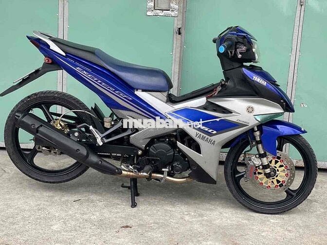Yamaha Exciter 150 Xanh Bạc