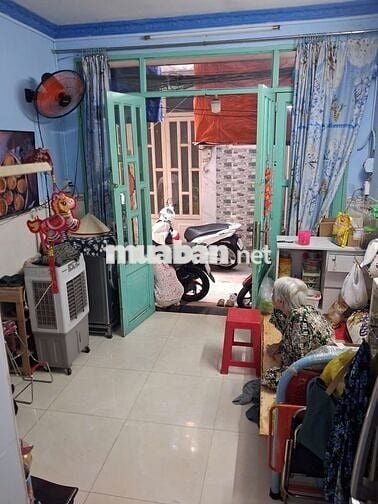 BÁN NHÀ 2 TẦNG HẺM 1041 TRẦN XUÂN SOẠN, PHƯỜNG TÂN HƯNG, QUẬN 7