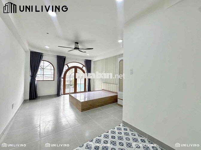 Khai trương Căn hộ full nội thất Ban Công ngay Phạm Văn Đồng