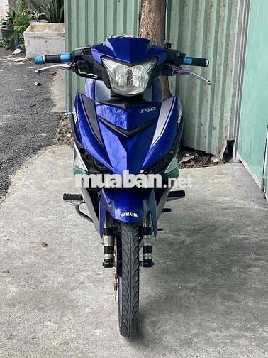 Yamaha Exciter 150 Xanh Bạc