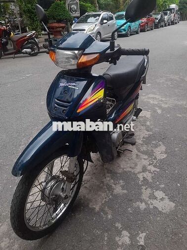 Honda Wave Thái 100cc 1999 Xanh