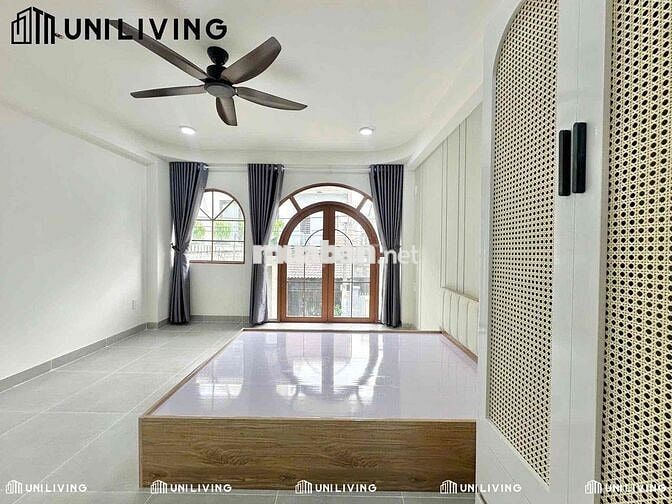 Khai trương Căn hộ full nội thất Ban Công ngay Phạm Văn Đồng