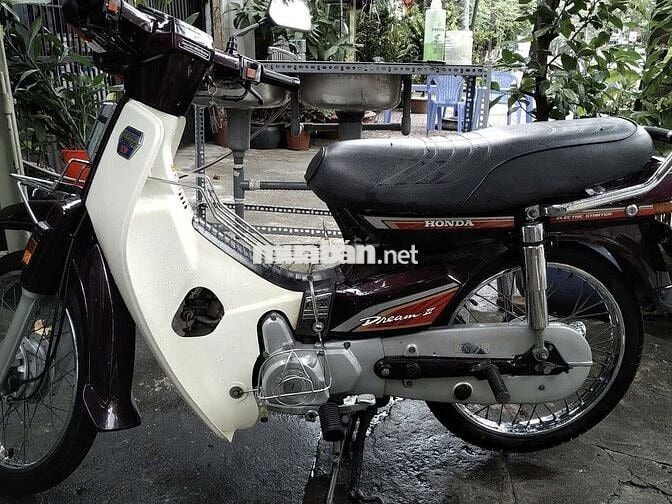 Honda Dream Thái Trắng, Nâu Nguyên zin