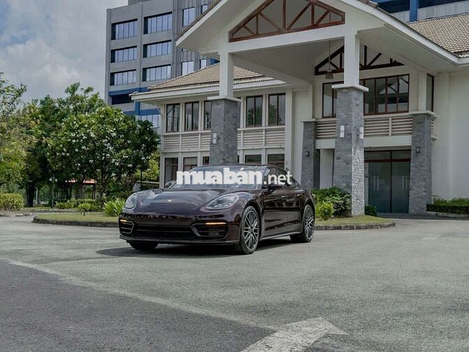 Porsche Panamera 2021 Đỏ Ruby 1 chủ cực đẹp