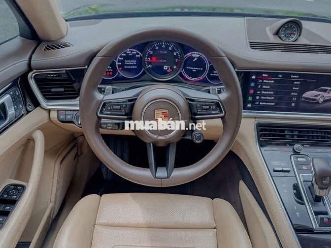 Porsche Panamera 2021 Đỏ Ruby 1 chủ cực đẹp