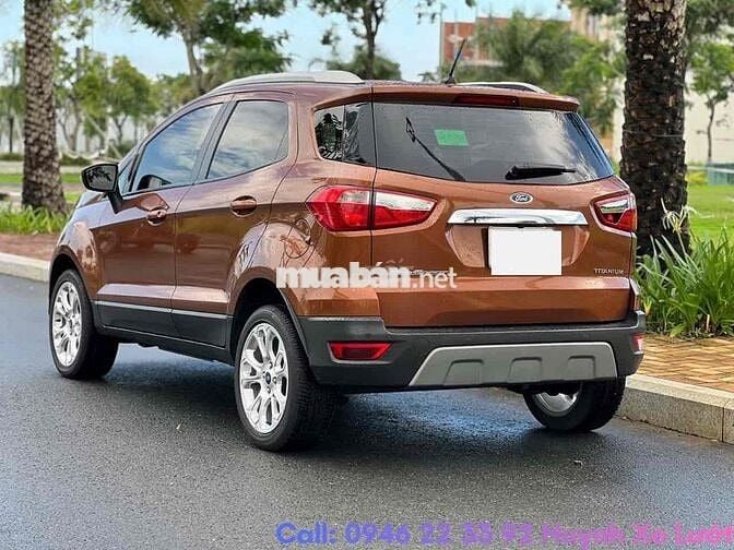 Ford EcoSport - 54000 km -Xe Rất Đẹp 1 Chủ từ đầu