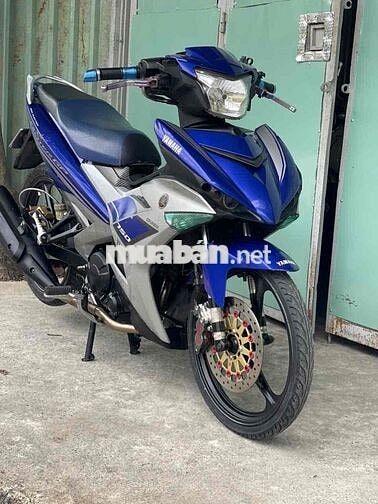 Yamaha Exciter 150 Xanh Bạc