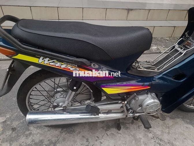 Honda Wave Thái 100cc 1999 Xanh