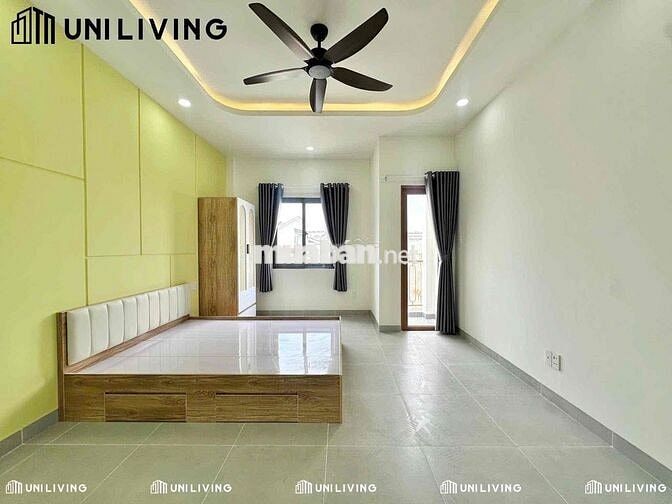 Khai trương Căn hộ full nội thất Ban Công ngay Phạm Văn Đồng