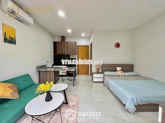TRỐNG CĂN HỘ FULL NỘI THẤT🔥TÔ KÝ