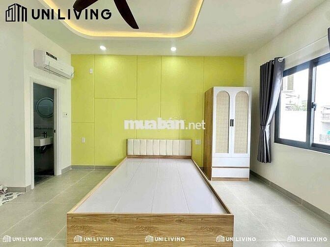 Khai trương Căn hộ full nội thất Ban Công ngay Phạm Văn Đồng