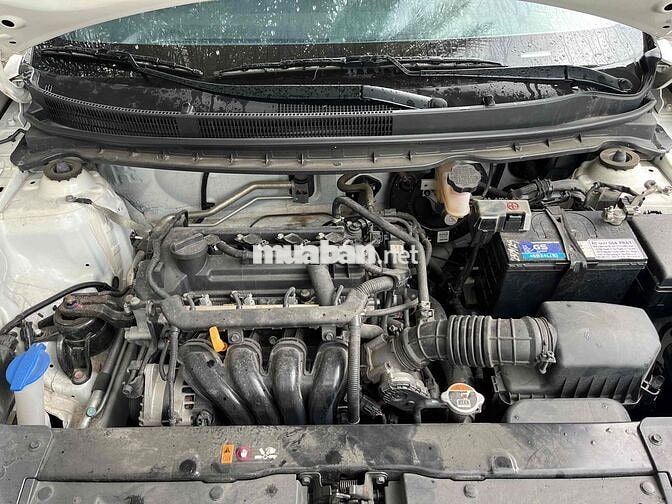 KIA SOLUTO 2019 1.4 MT Số sàn Trắng