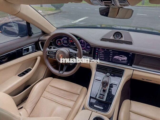 Porsche Panamera 2021 Đỏ Ruby 1 chủ cực đẹp
