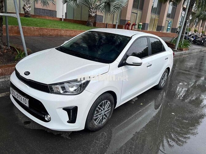 KIA SOLUTO 2019 1.4 MT Số sàn Trắng