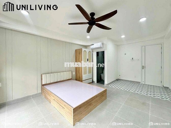Khai trương Căn hộ full nội thất Ban Công ngay Phạm Văn Đồng