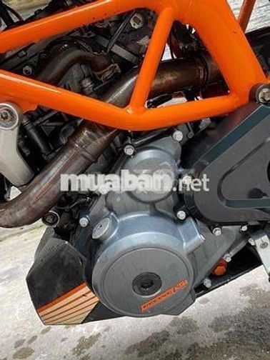 KTM Duke 390cc 2014 6000 km Đen