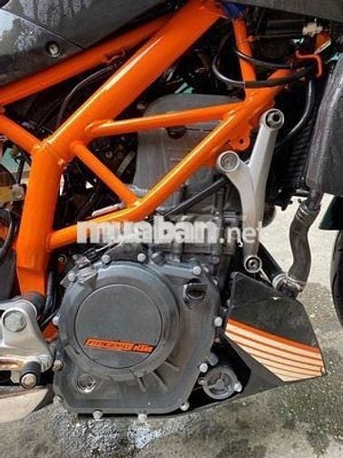 KTM Duke 390cc 2014 6000 km Đen