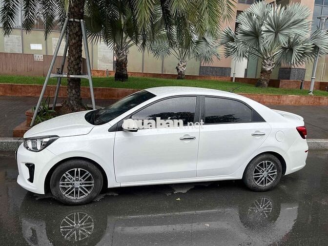 KIA SOLUTO 2019 1.4 MT Số sàn Trắng