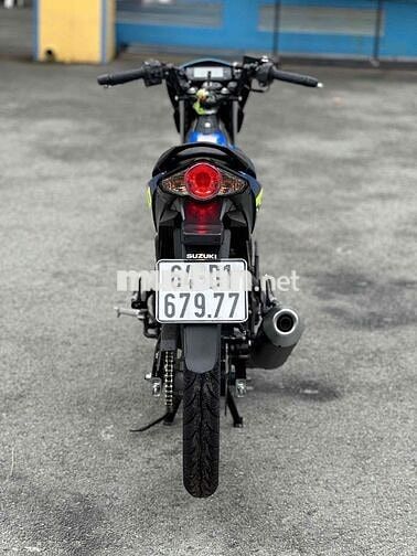 Suzuki Satria F150 2022 Xanh đen Côn tay