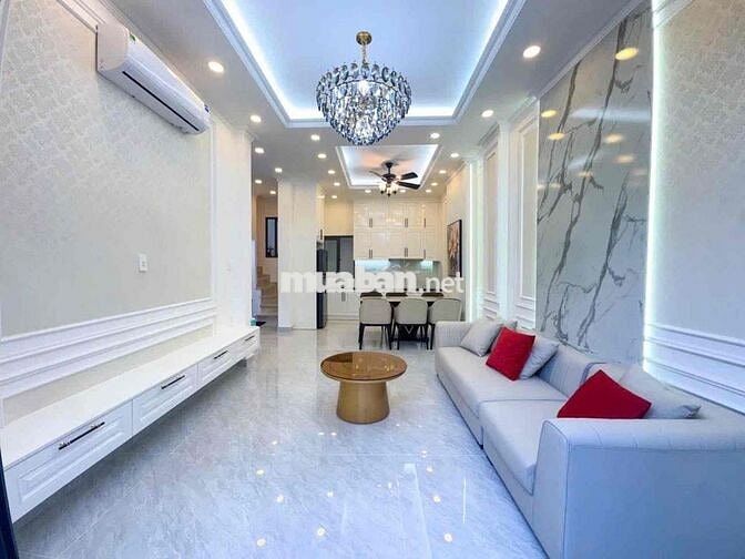 🏡 CĂN GÓC 72m² – NHÀ MỚI XÂY TỪ MÓNG – THANG MÁY – FULL NỘI THẤT CAO C